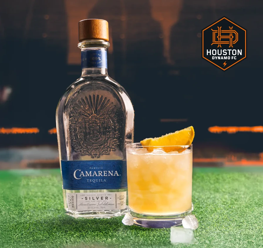 Houston Dynamo Crush Margarita - Camarena Soccer Watch Party Sweepstakes