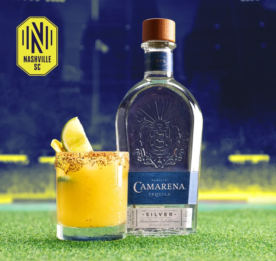 Nashville SC Spicy Mango Margarita - Camarena Soccer Watch Party Sweepstakes