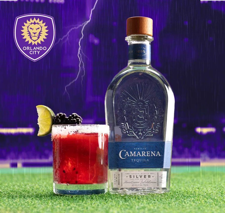 Orlando City SC Spicy Blackberry Margarita - Camarena Soccer Watch Party Sweepstakes